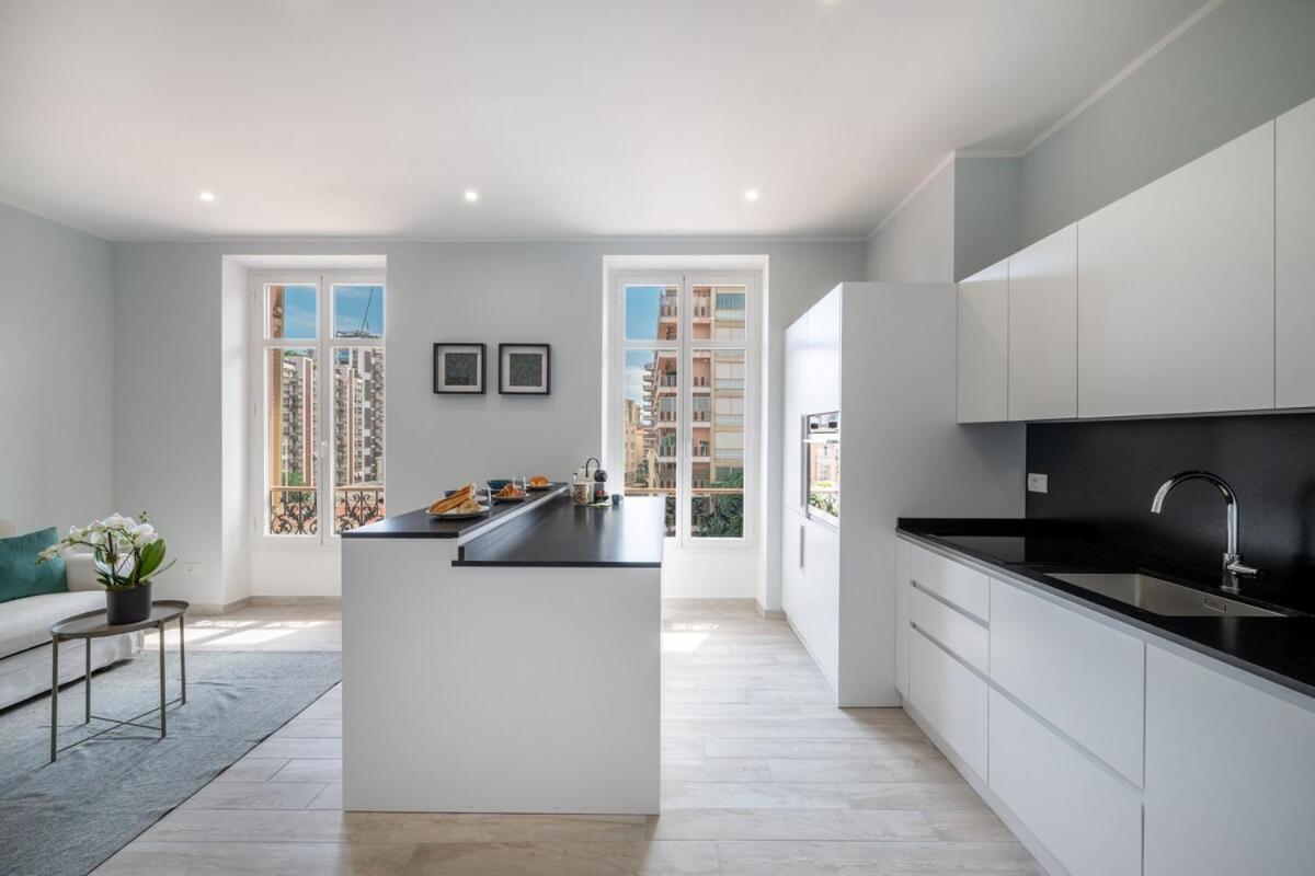 Apartmán Le Coq Charlene - Monaco A 50M - New Beausoleil Exteriér fotografie