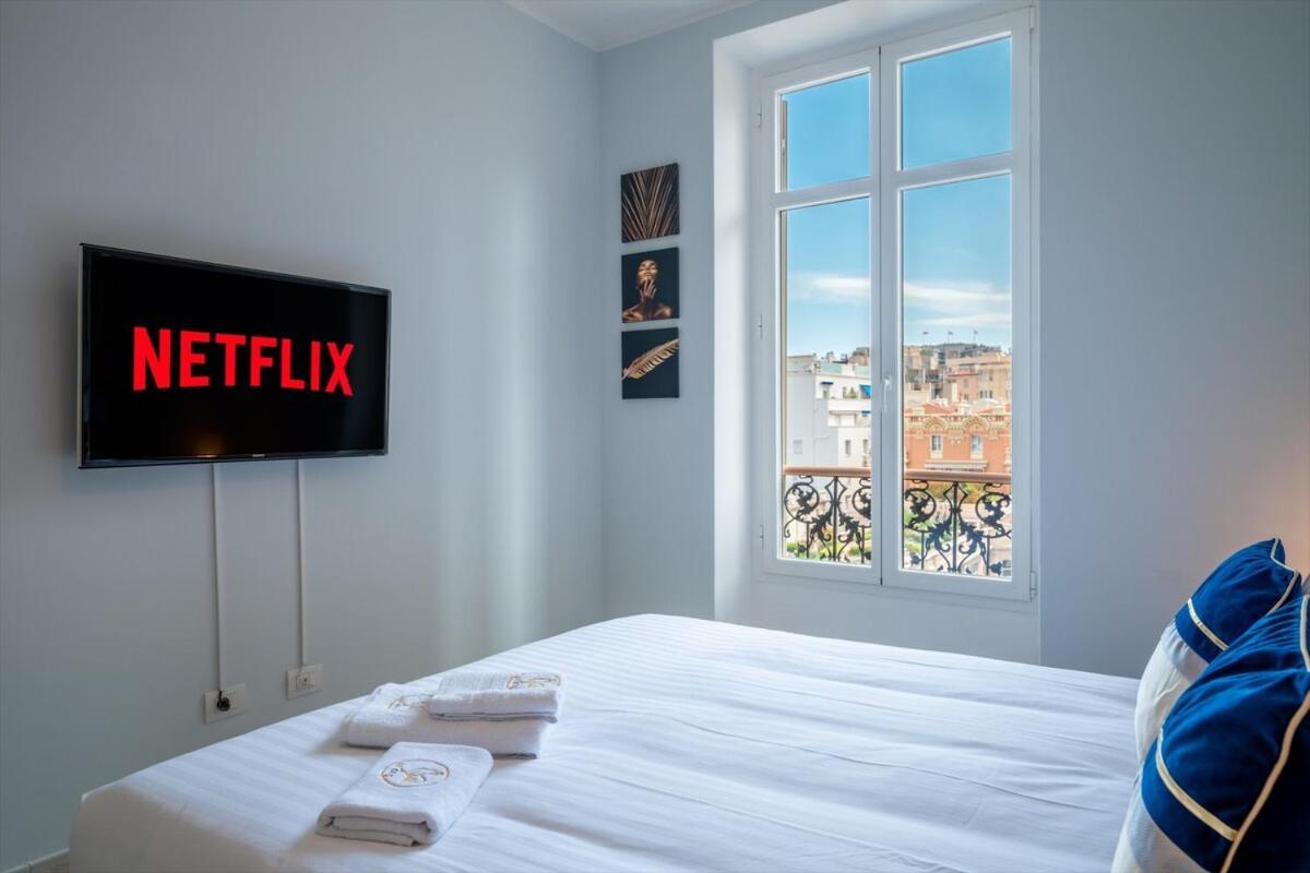 Apartmán Le Coq Charlene - Monaco A 50M - New Beausoleil Exteriér fotografie