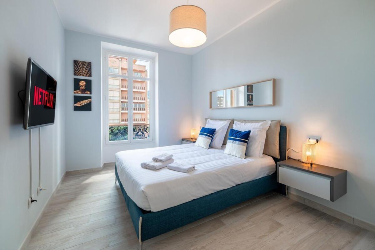 Apartmán Le Coq Charlene - Monaco A 50M - New Beausoleil Exteriér fotografie