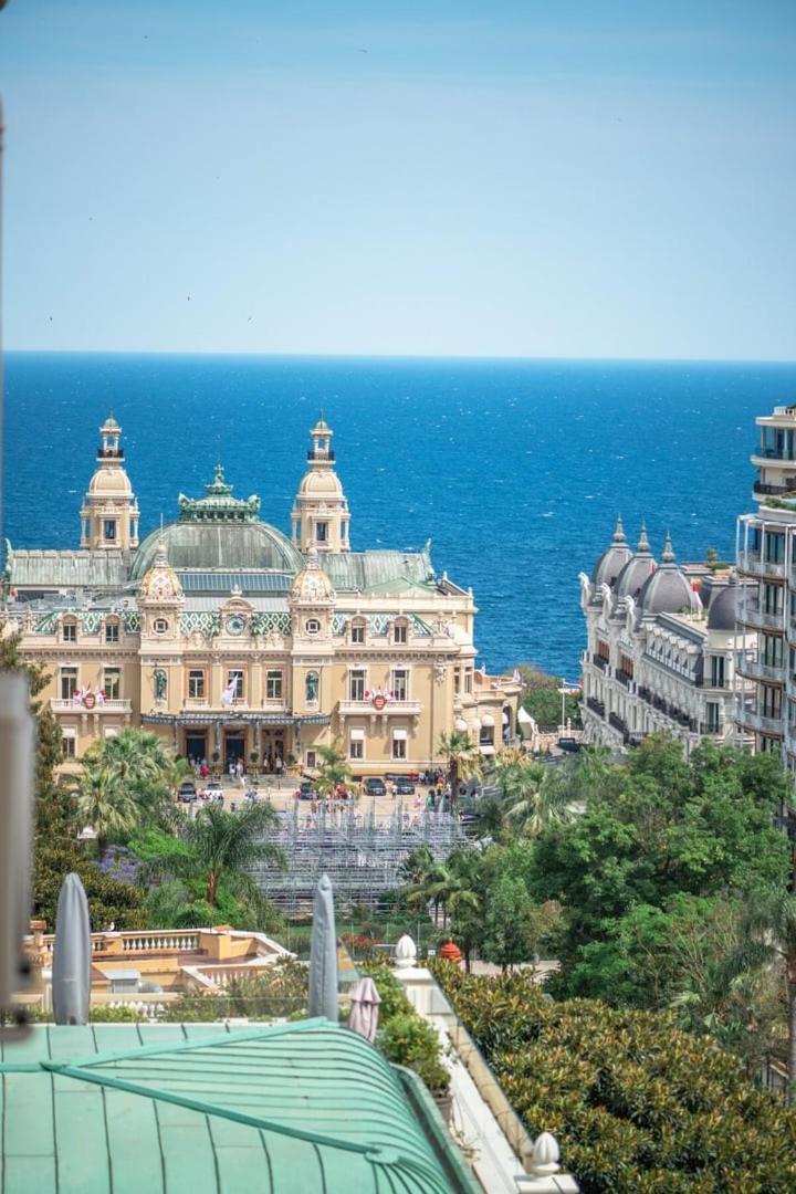 Apartmán Le Coq Charlene - Monaco A 50M - New Beausoleil Exteriér fotografie