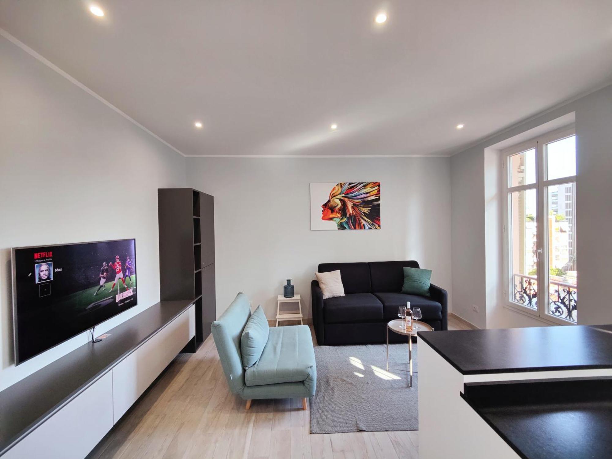 Apartmán Le Coq Charlene - Monaco A 50M - New Beausoleil Exteriér fotografie