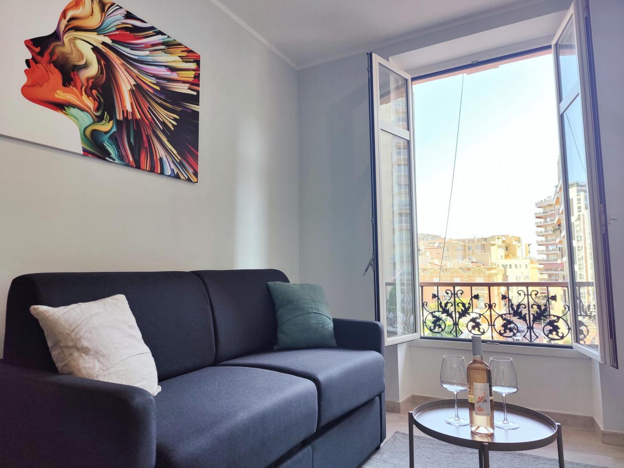 Apartmán Le Coq Charlene - Monaco A 50M - New Beausoleil Exteriér fotografie