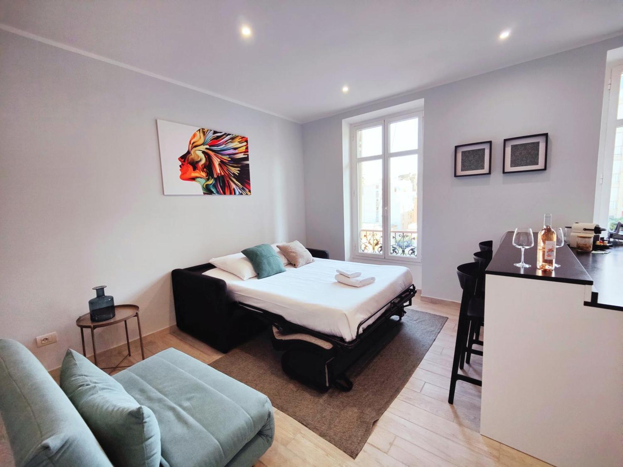 Apartmán Le Coq Charlene - Monaco A 50M - New Beausoleil Exteriér fotografie