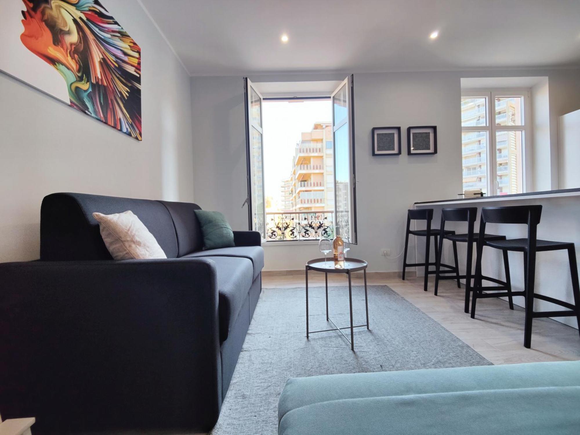 Apartmán Le Coq Charlene - Monaco A 50M - New Beausoleil Exteriér fotografie
